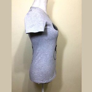 *Mickey Mouse Front & Back Tshirt Small